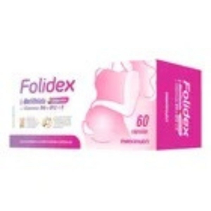 FOLIDEX MAX 420MCG CAP-G CX X 60