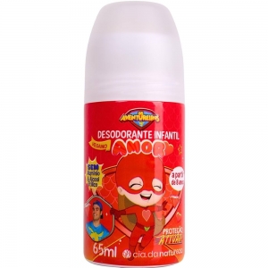 Lucca Love Roll-On by Luccas Neto – Fragrância Divertida 65 mL