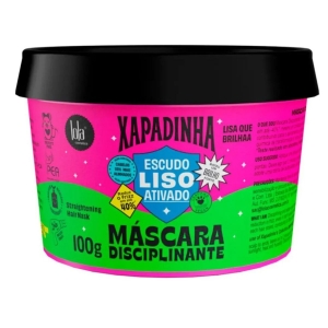 Máscara Disciplinante Xapadinha Escudo Liso Ativado Lola