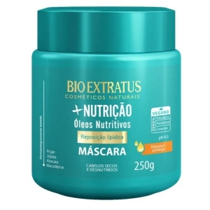 Máscara Bio Extratus +Nutrição Reposição de Óleos Nutritivos