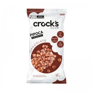 Explosão Crocante – Pipoca Crocks Club com Chocolate 50g