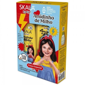 Kit Skala Amidinho de Milho Shampoo + Condicionador 525ml