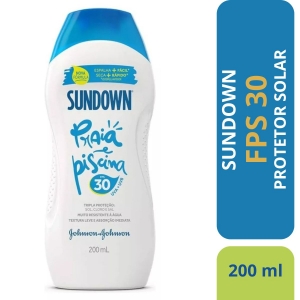 Protetor Solar Sundown Praia e Piscina FPS 30 200 ml