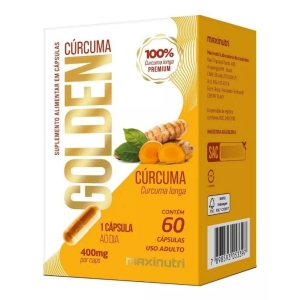 CURCUMA MAX GOLDEN 400MG CAP. CX X 60