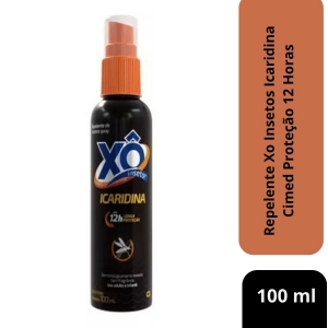 Repelente Xo Insetos Icaridina Cimed Proteção 12 Horas 100ml