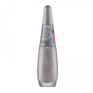 Esmalte Líquido Impala Cintilante Viva Ame Diamante 7,5ml – Brilho Radiante