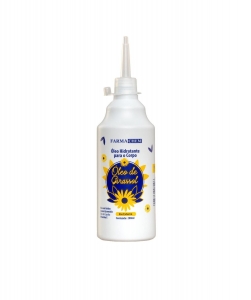Óleo de Girassol com AGE Farmachem 200 ml – Nutrição Profunda