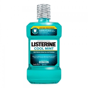 Antisséptico Bucal Listerine Cool Mint 500ml