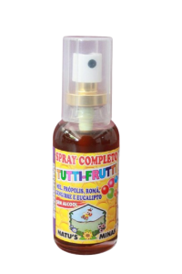 Spray Bucal Natus Minas Tutti Frutti 30ml – Sem Álcool
