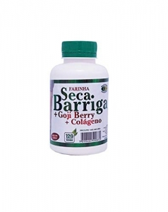 Verde Flora Farinha Seca Barriga + Goji Berry 120 Cápsulas