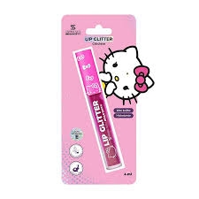 Lip Glitter Chiclete Sabrina Sato Hello Kitty 4 ml – Brilho Holográfico Vegano