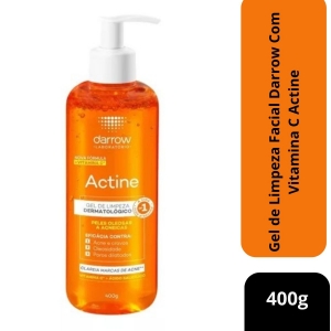 Gel de Limpeza Facial Darrow Com Vitamina C Actine 400g