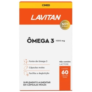 Lavitan Omega 3 60 cápsulas gel