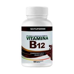 Vitamina B12 60 Comprimidos 1000Mg