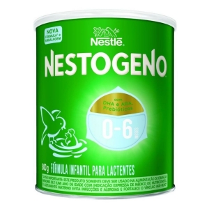 Leite Infantil Nestlé Nestogeno 1 0 a 6 Meses 800g