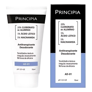 Desodorante Antitranspirante Diário Principia AD-01 70 ml