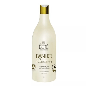 Shampoo Colágeno Bela Bere 300ml — Força e Vitalidade aos Fios