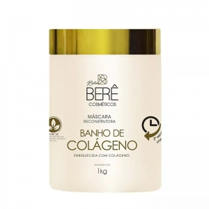 Bela Bere Máscara Reconstrutora Banho de Colágeno 1Kg