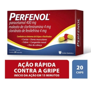 Perfenol Multi 40+1+0,4mg/ml Solução 120ml