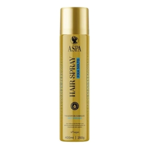 Hair Spray Fixador de Cabelos Solto Anti Umidade ASPA 400ml