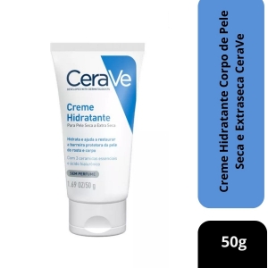 Creme Hidratante Corpo de Pele Seca e Extraseca CeraVe 50g