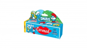 Hidratação Divertida – Carmed Hidratante Labial Smurfs 10g