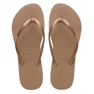 Sandália Havaianas Slim Rose Gold 37/38