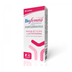 Bio Femina Essência Vital – Suplemento de Equilíbrio e Vitalidade (10 cápsulas)