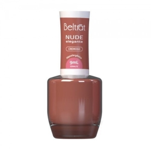 Esmalte Beltrat Nude Elegante 9 ml – Sofisticação e Toque Suave para Unhas