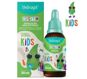 Floral Therapi Kids Espertim 30 ml – Concentração e Brilho Intestinal Infantil