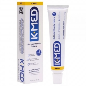 K-Med Gel BG 25g – Lubrificante Íntimo à Base de Água