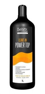Beltrat Leave-In Pro Power Stop Universal 1L – Proteção e Reparação Avançada para Todos os Tipos de Cabelo