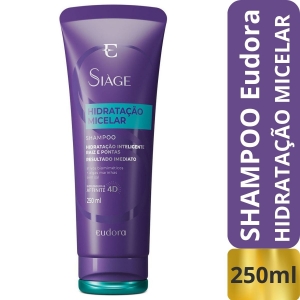 Shampoo Eudora Siàge Hidratação Micelar 250Ml