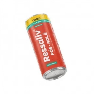Ressaliv Lata com Gás Sabor Melancia 269ml
