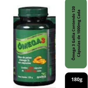 Omega 3 Fr 120 Cap