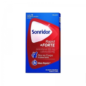 Sonridor Rapid +Forte 10 Comprimidos – Ação Rápida Contra a Dor
