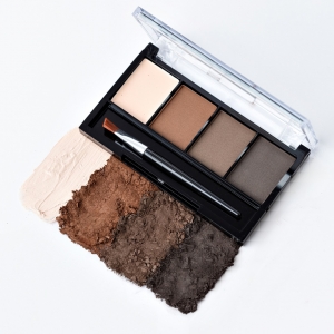 Bella Femme Kit Super Sobrancelha – Sombra Multifuncional para Design Prático