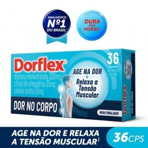 Dorflex 36 Comprimidos