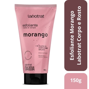 Esfoliante Morango Labotrat Corpo e Rosto  150G