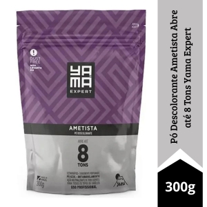 Pó Descolorante Ametista Abre até 8 Tons Yama Expert 300g