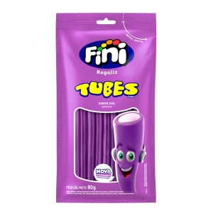 Brilho e Sabor – Fini Tubes Uva Brilho 80g