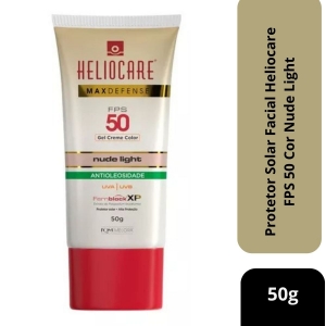 Protetor Solar Corpo Heliocare FPS 50 Cor Nude Light 50g