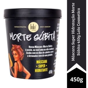 Máscara Super Hidratação Morte Súbita 450g Lola Cosmetica