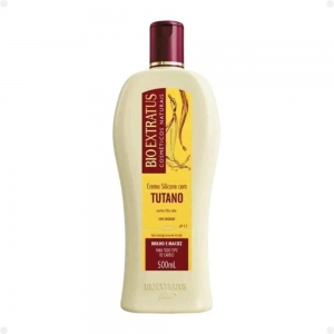 Creme de Pentear Bio Extratus Tutano e Silicone 500ml – Brilho e Maciez