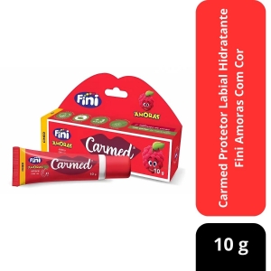 Hidratante Labial Carmed Fini Amoras Claro 10g