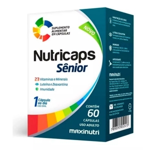 NUTRICAPS CAPSULAS SENIOR x 60