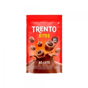 Trento Bites Chocolate ao Leite 120g Stand Up Pouch