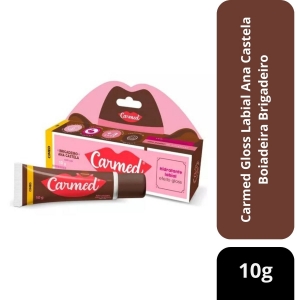 Carmed Gloss Labial Ana Castela Boiadeira Brigadeiro 10g