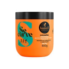Máscara Se Curve Hidronutrição Haskell 500 g – Hidratação + Nutrição Turbo