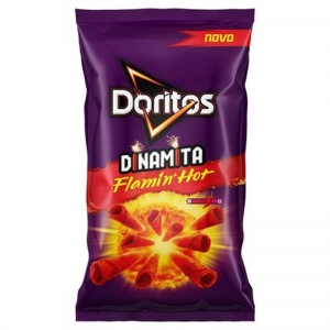 Explosão Picante – Doritos Dinamita Flamin’ Hot 60g